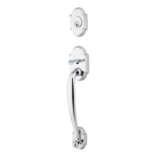 Emtek Bright Chrome Handleset 4322ENUS26RH 4322ENUS26RH - main